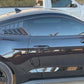 Rear Quarter Window Louvers For Ford Mustang 2015-2021