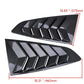 Rear Quarter Window Louvers For Ford Mustang 2015-2021