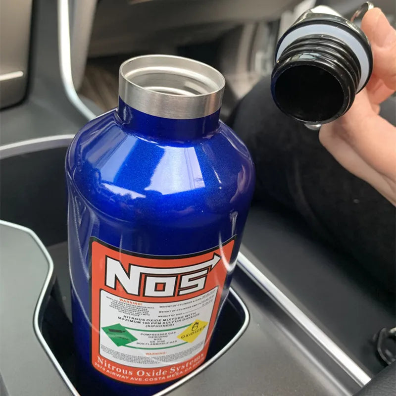 NOS Travel Sport Water Bottle