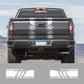 Pickup Rear Tail Decals Sticker Car Vinyl Cover