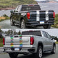 Pickup Rear Tail Decals Sticker Car Vinyl Cover