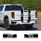 Pickup Rear Tail Decals Sticker Car Vinyl Cover