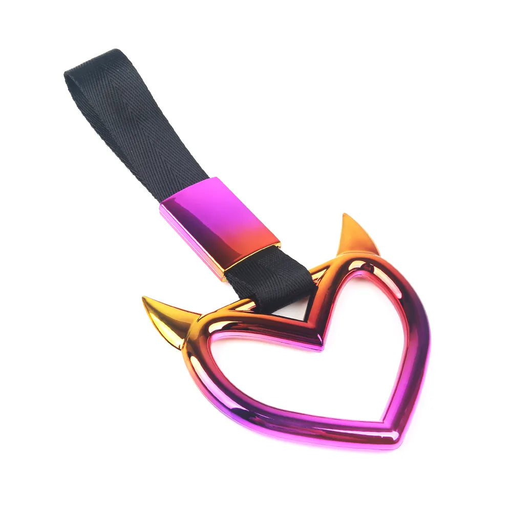 Colorful Car Tow Strap Styling Drift Charm