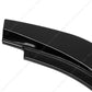 VW Golf Front Bumper Lip Spoiler 2009 to 2013