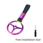 Colorful Car Tow Strap Styling Drift Charm