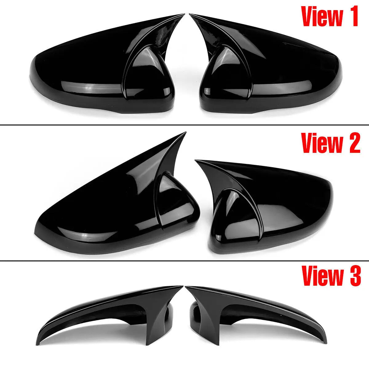 VW Side Rear View Mirror Cap Cover