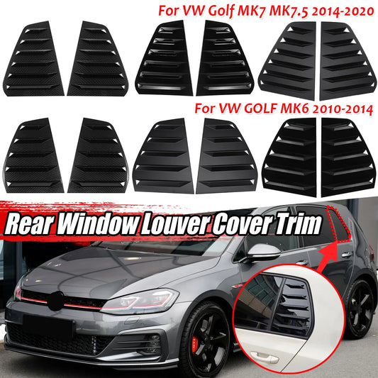 VW Window Louver Side Vent Trim