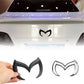 Mazda M Sign Car Emblems Mazda 3D Metal