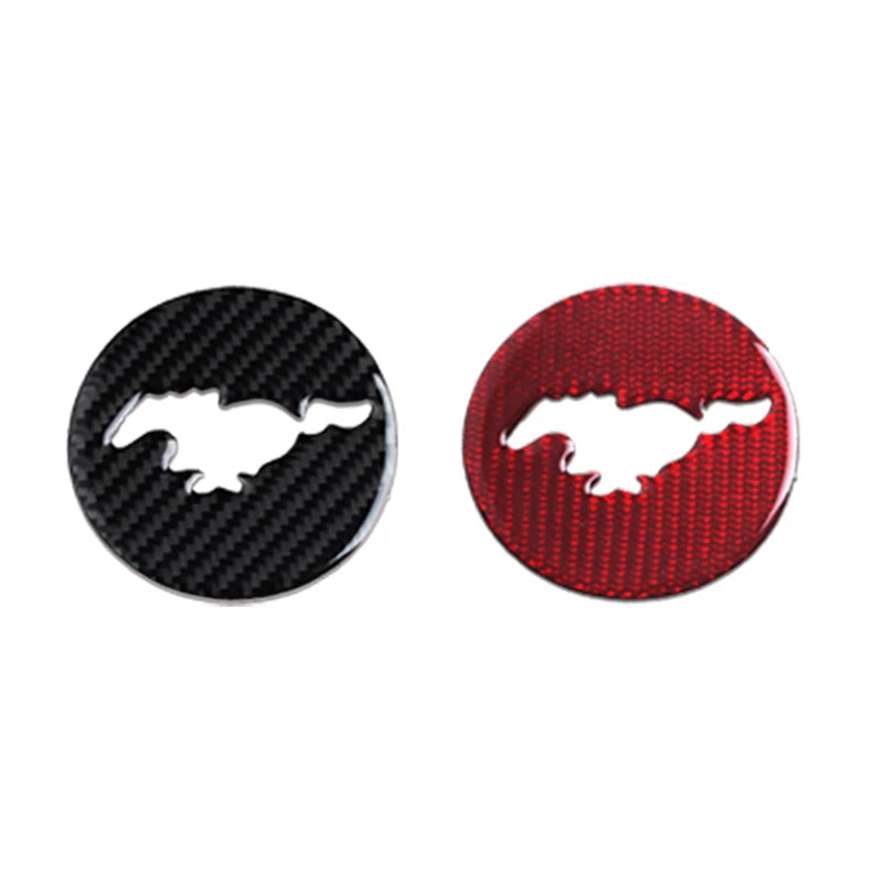 Steering Wheel Decoration Cover For Ford Mustang 2015-2019