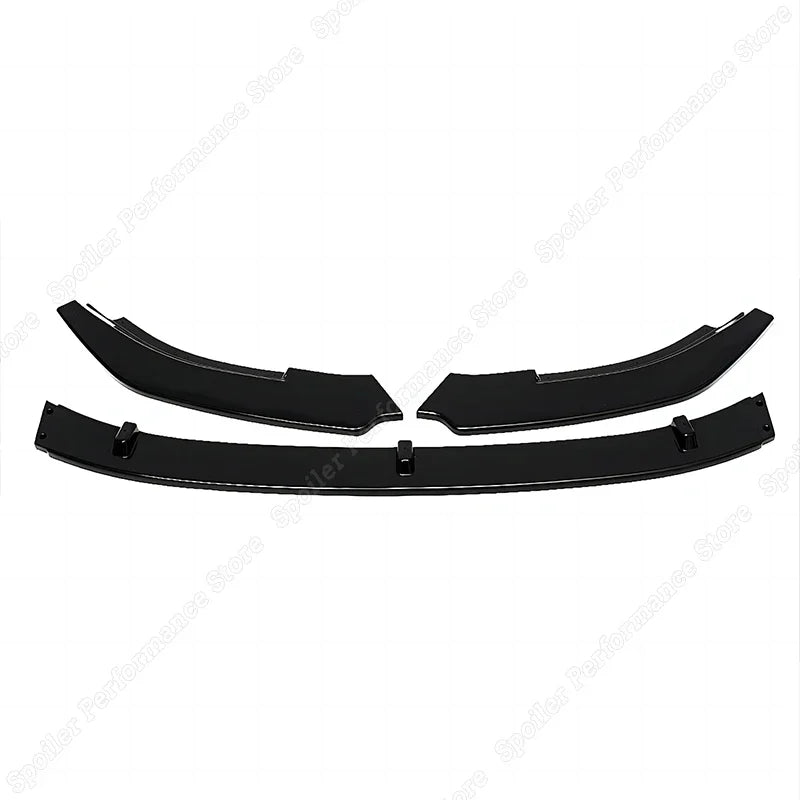 VW Golf Front Bumper Lip Spoiler 2009 to 2013