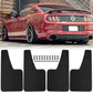 Splash MudFlaps For Ford Mustang Anti-freeze, Rally