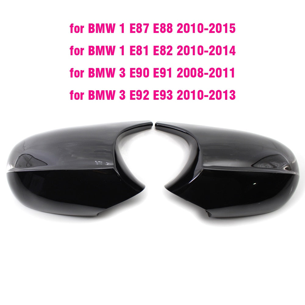 Side Mirror Covers Cap For BMW (2004 - 2007)