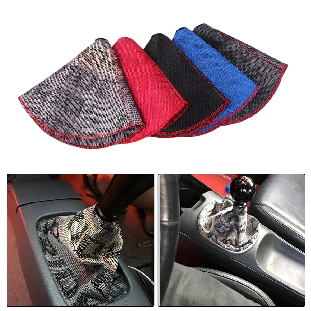 Style Bride Shift Lever Knob Boot Cover Racing