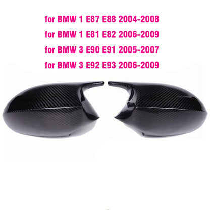 Side Mirror Covers Cap For BMW (2004 - 2007)