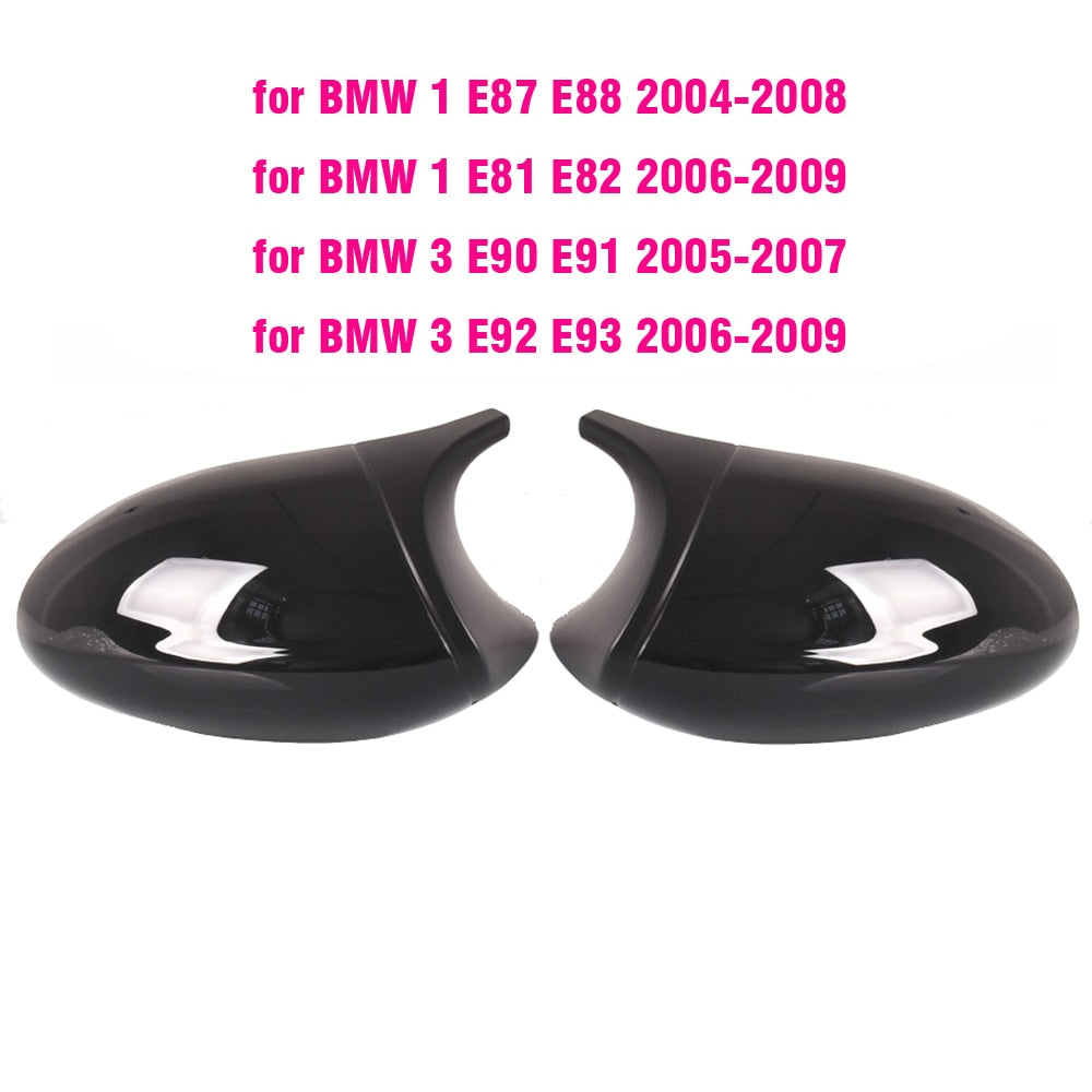 Side Mirror Covers Cap For BMW (2004 - 2007)