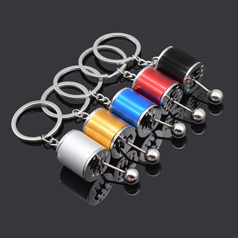 6 Speed Gearbox Keychain And More