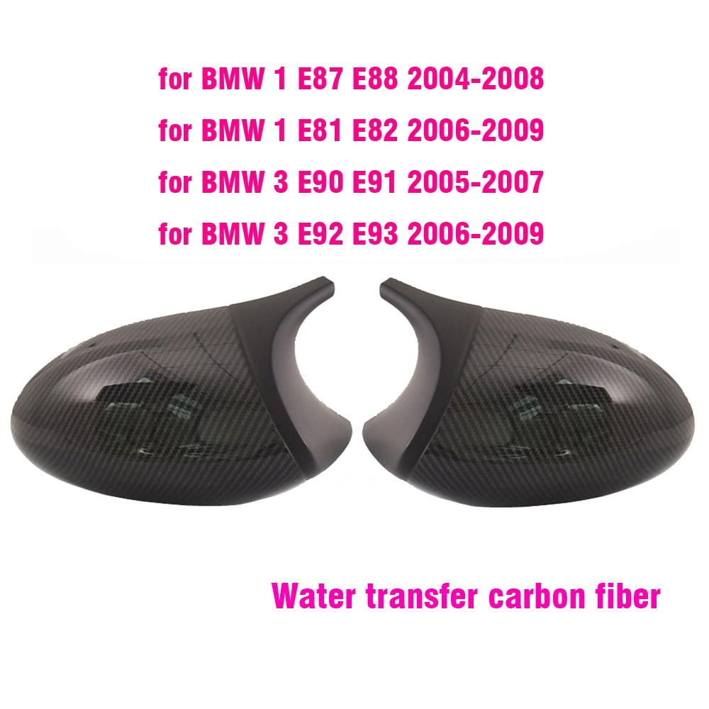 Side Mirror Covers Cap For BMW (2004 - 2007)