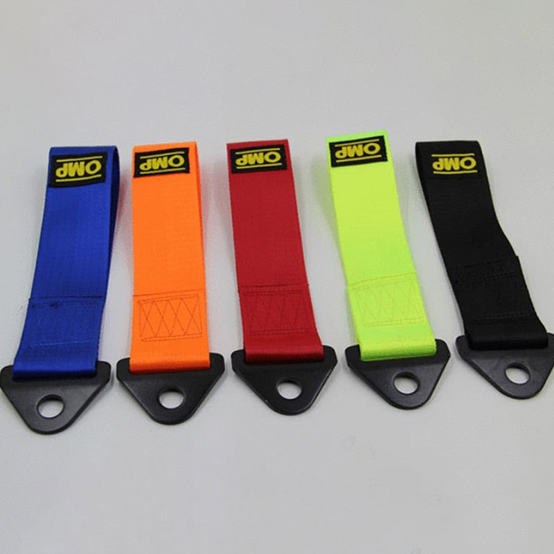 Nylon Tow Strap Universal Car Racing Tow Ropes