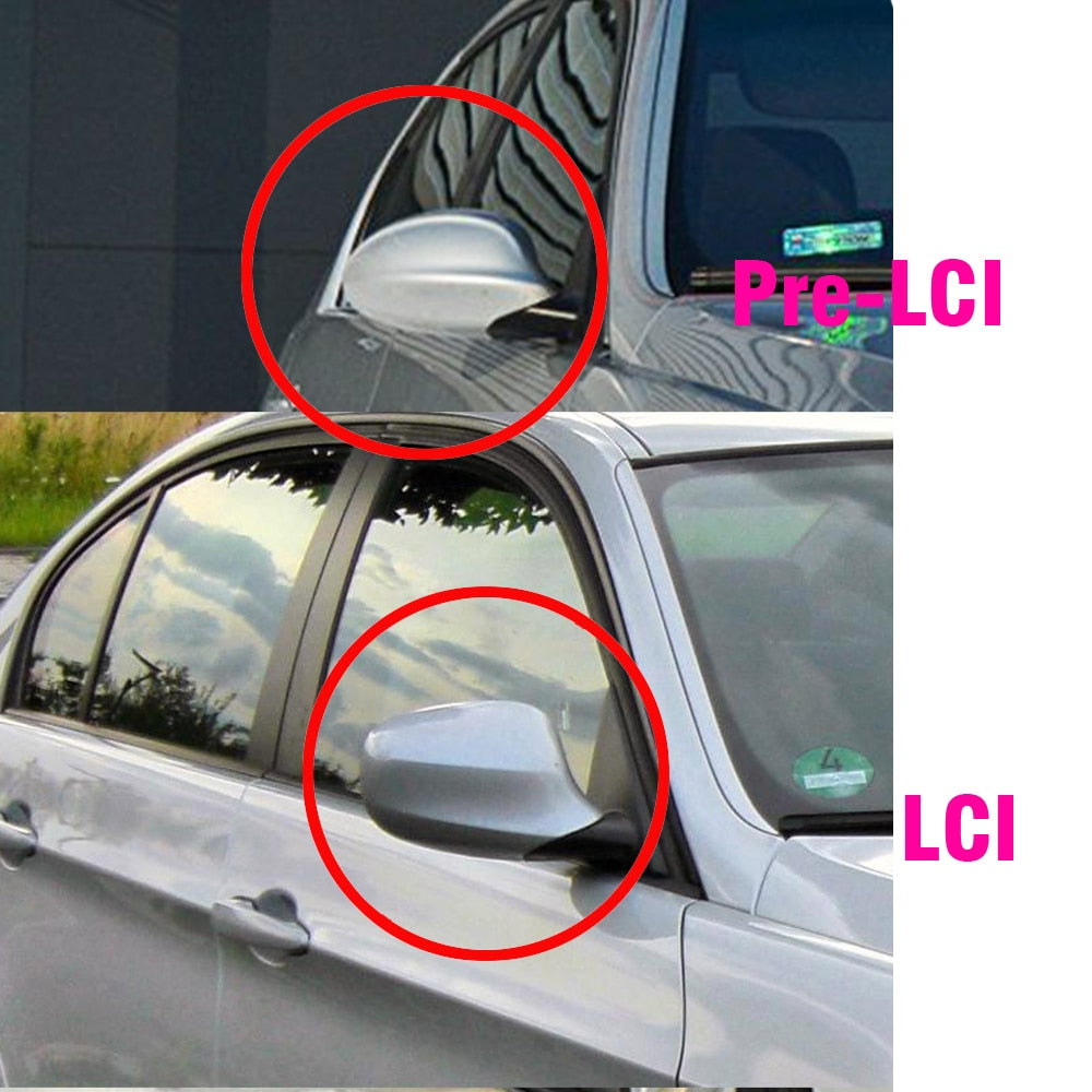 Side Mirror Covers Cap For BMW (2004 - 2007)