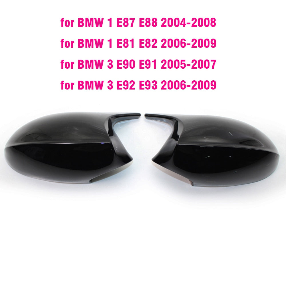 Side Mirror Covers Cap For BMW (2004 - 2007)