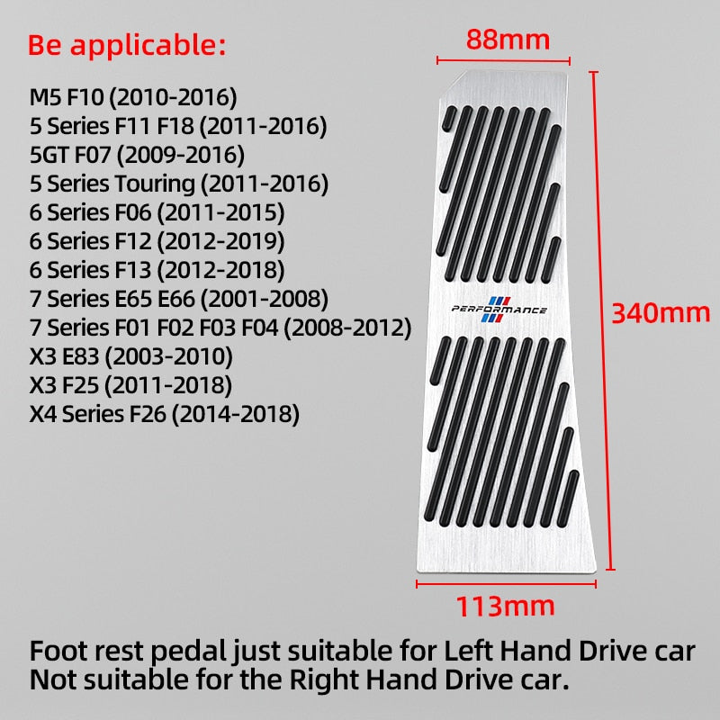 Auto Car Pedals