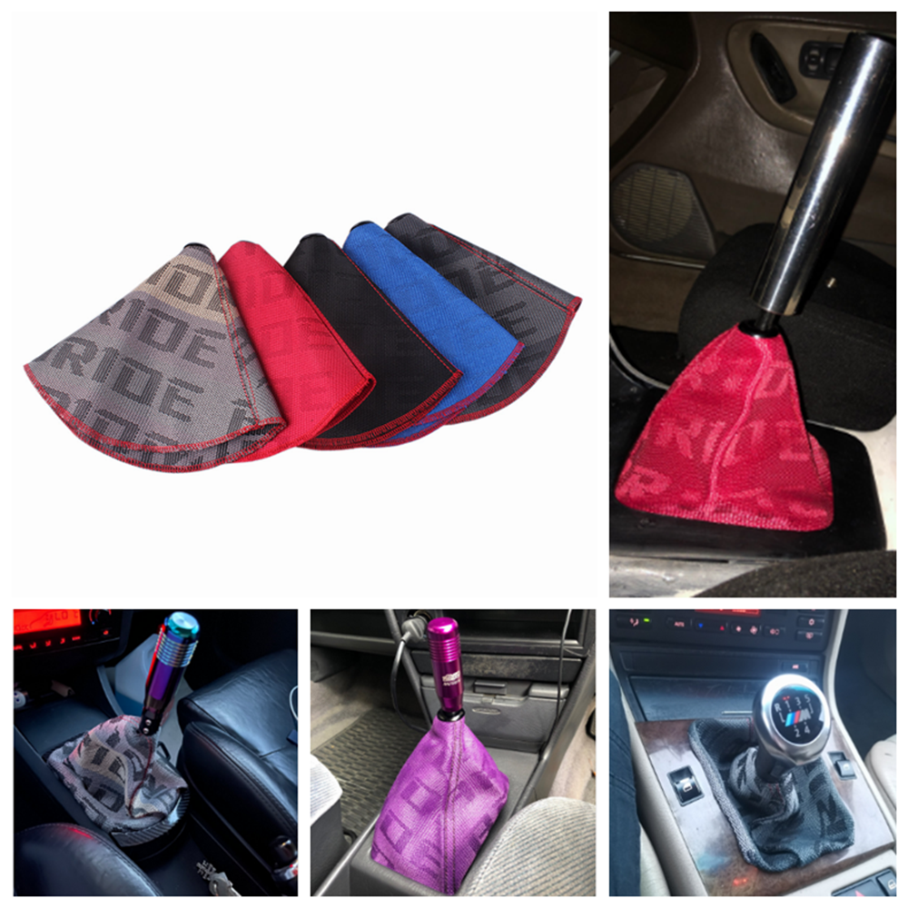 Style Bride Shift Lever Knob Boot Cover Racing