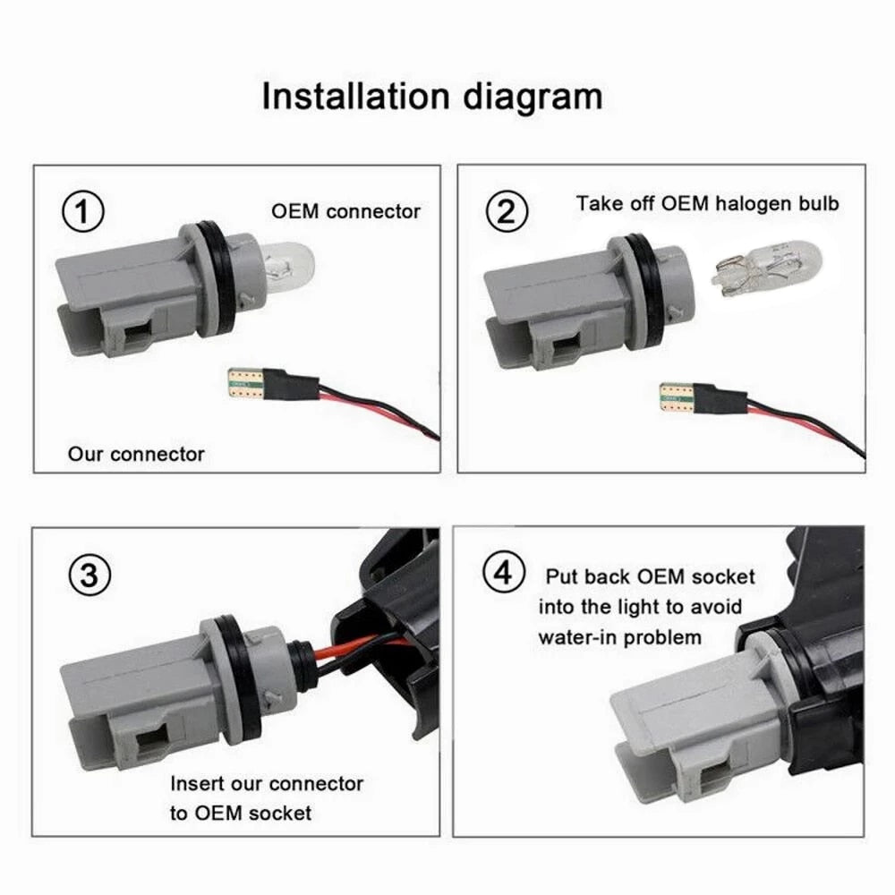 LED Side Turn Signal Light for BMW High Quality