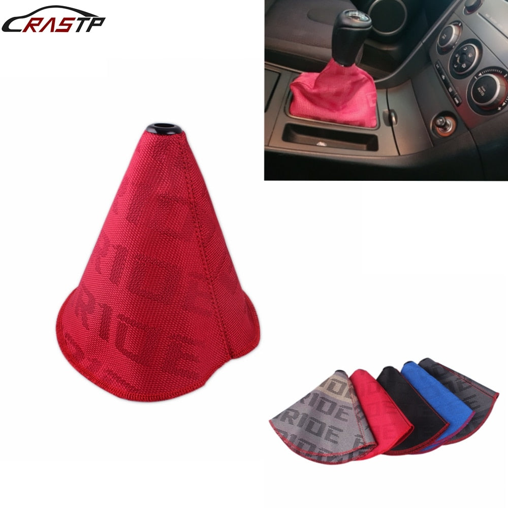 Style Bride Shift Lever Knob Boot Cover Racing