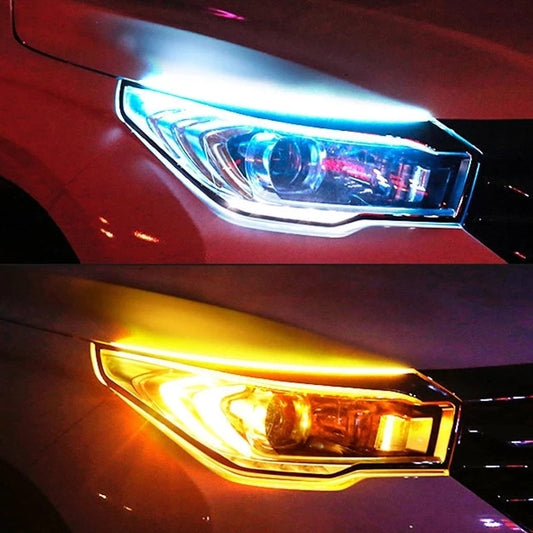 LED Headlights Strip Lights