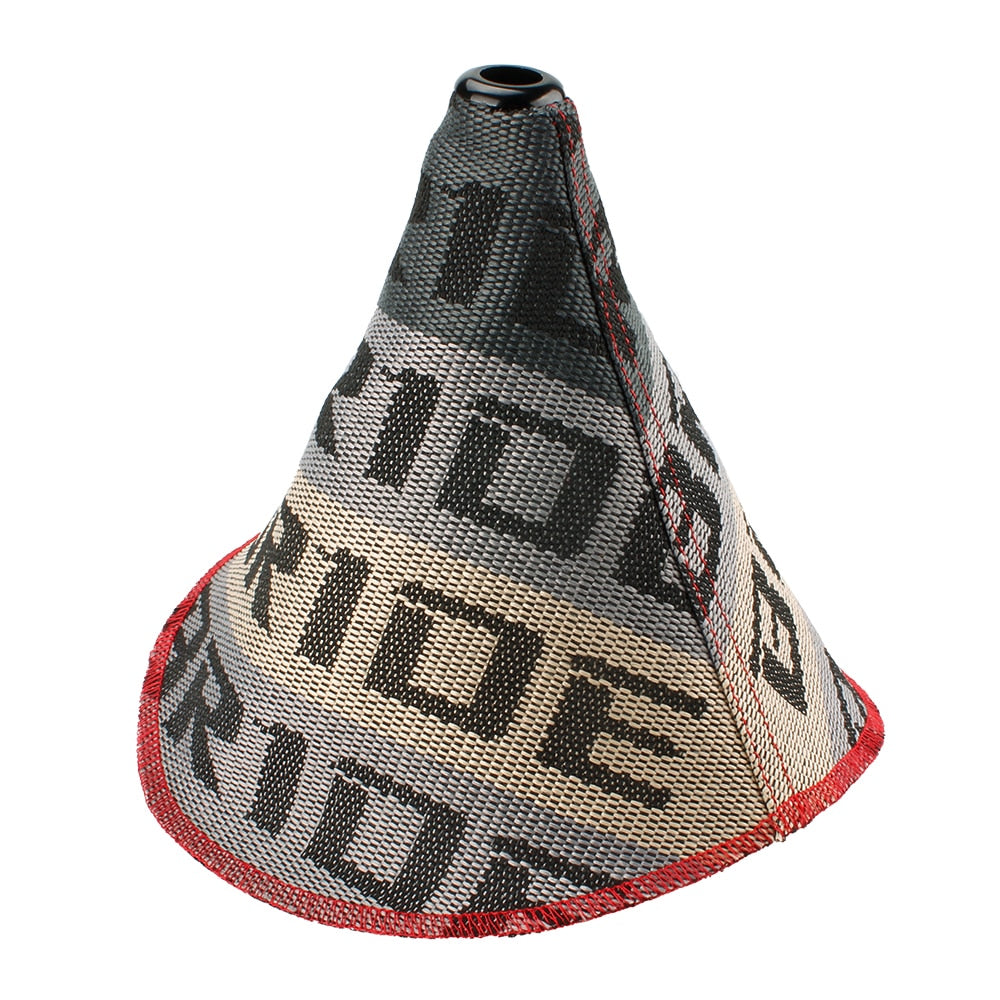 Style Bride Shift Lever Knob Boot Cover Racing