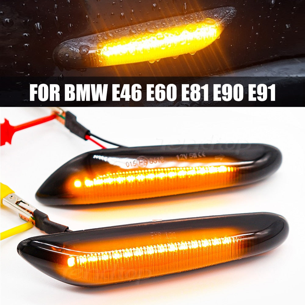 LED Side Turn Signal Light for BMW High Quality