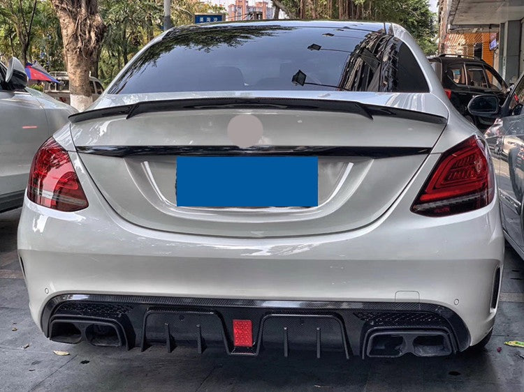 Rear Diffuser Lip for Mercedes Benz C-Class